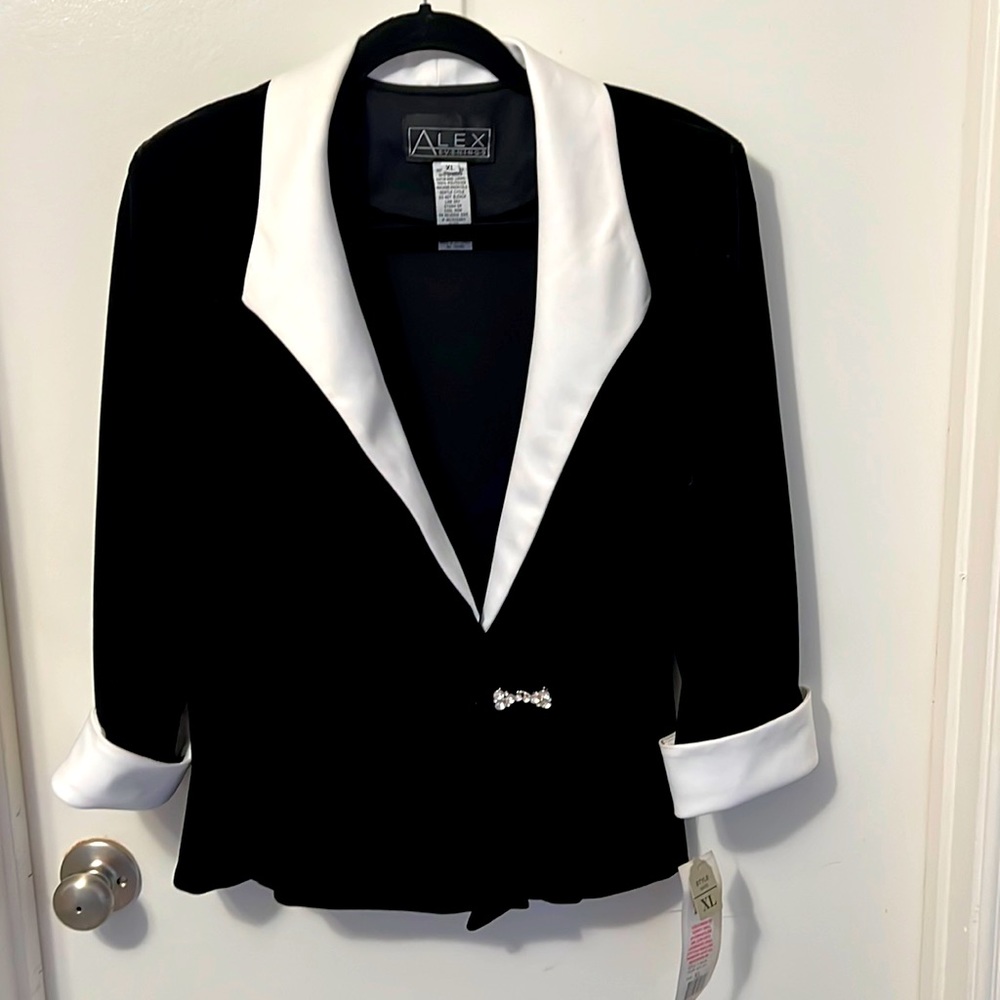 Evening jacket from Dillard’s